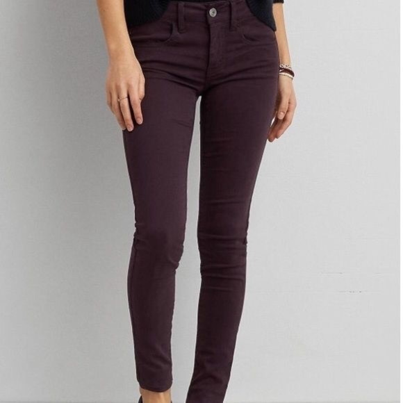american eagle super stretch x jegging
